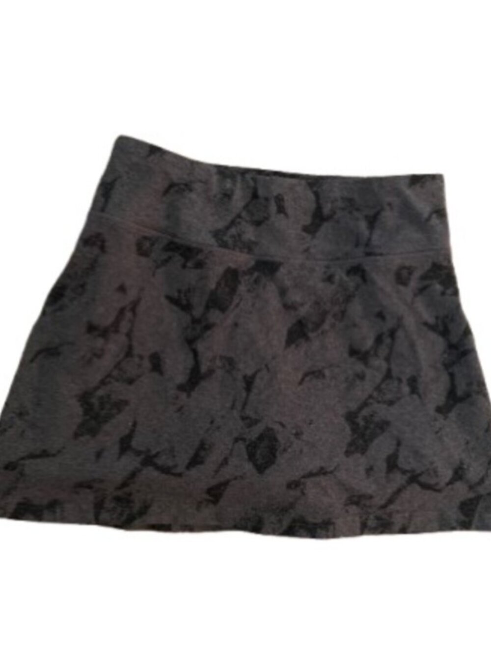 Black Pocket Skort - Picture 2 of 2